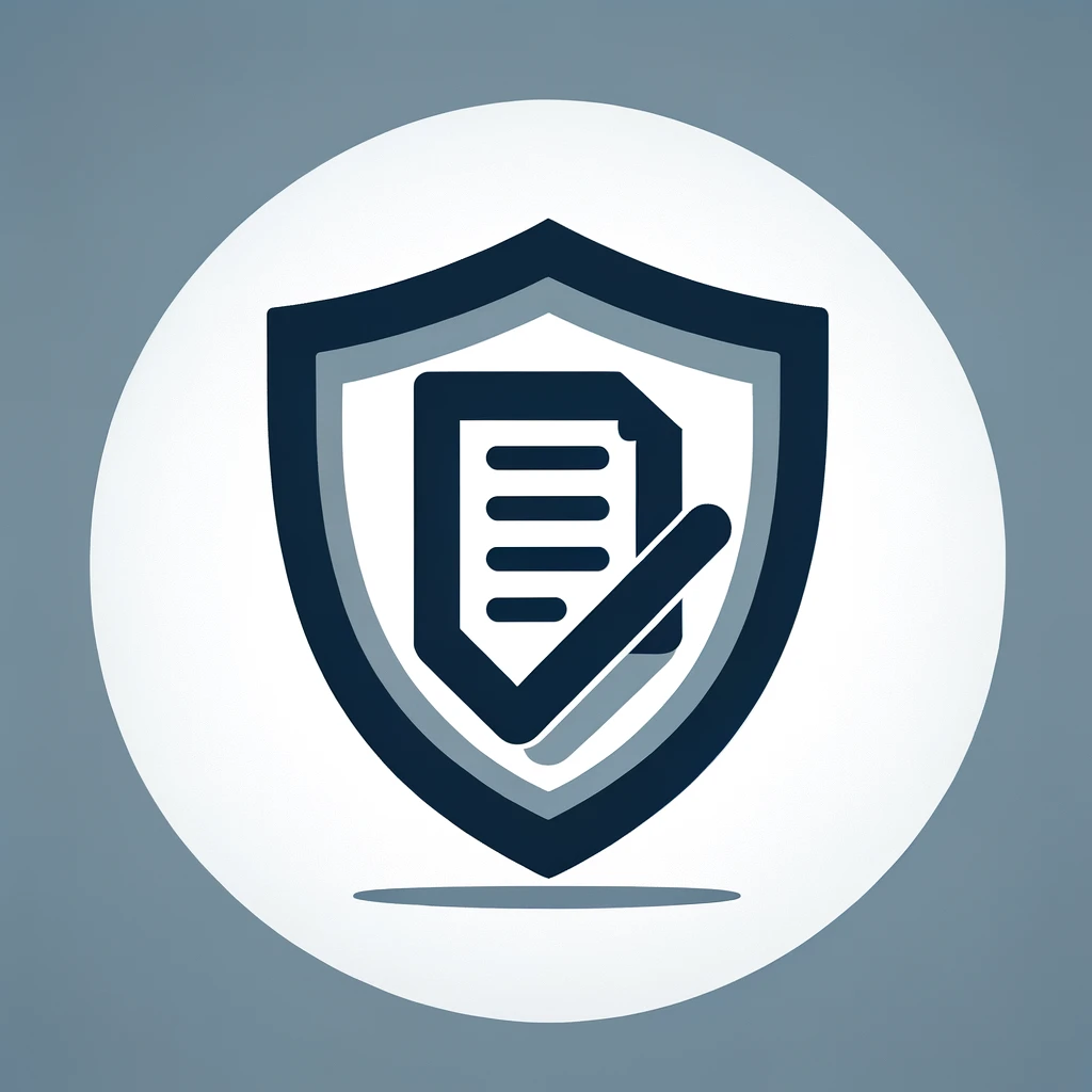 Revisionssicher Icon